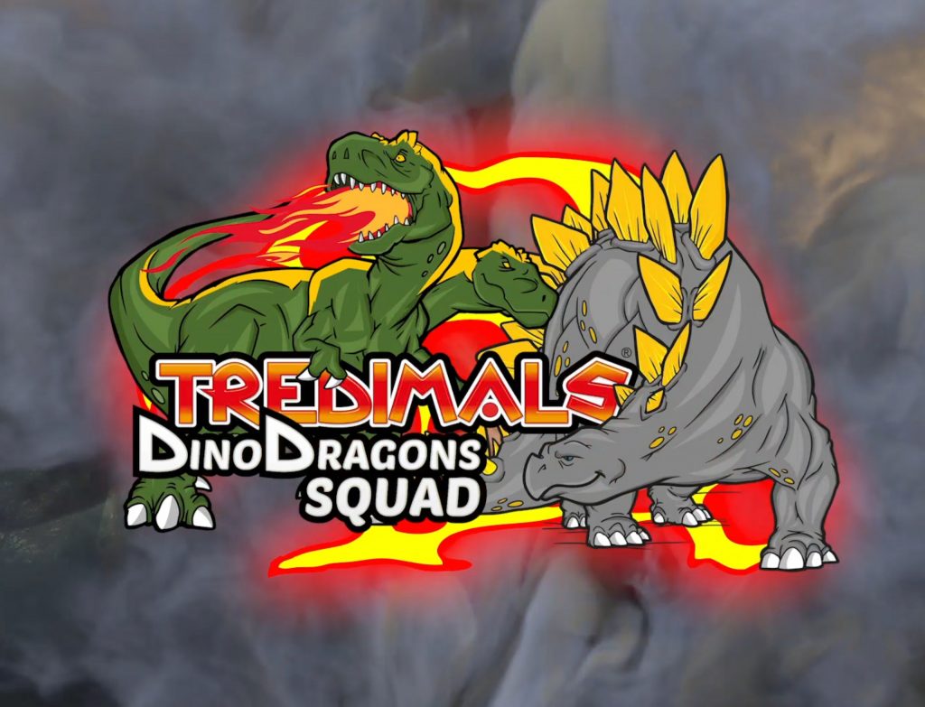 DinoDragons - Tredimals
