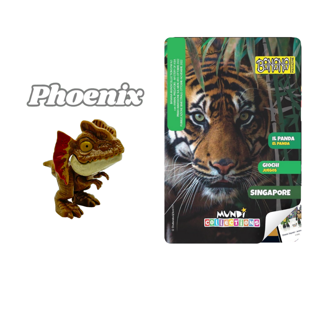 Dino Bitz - Dinosaurios Mordedores