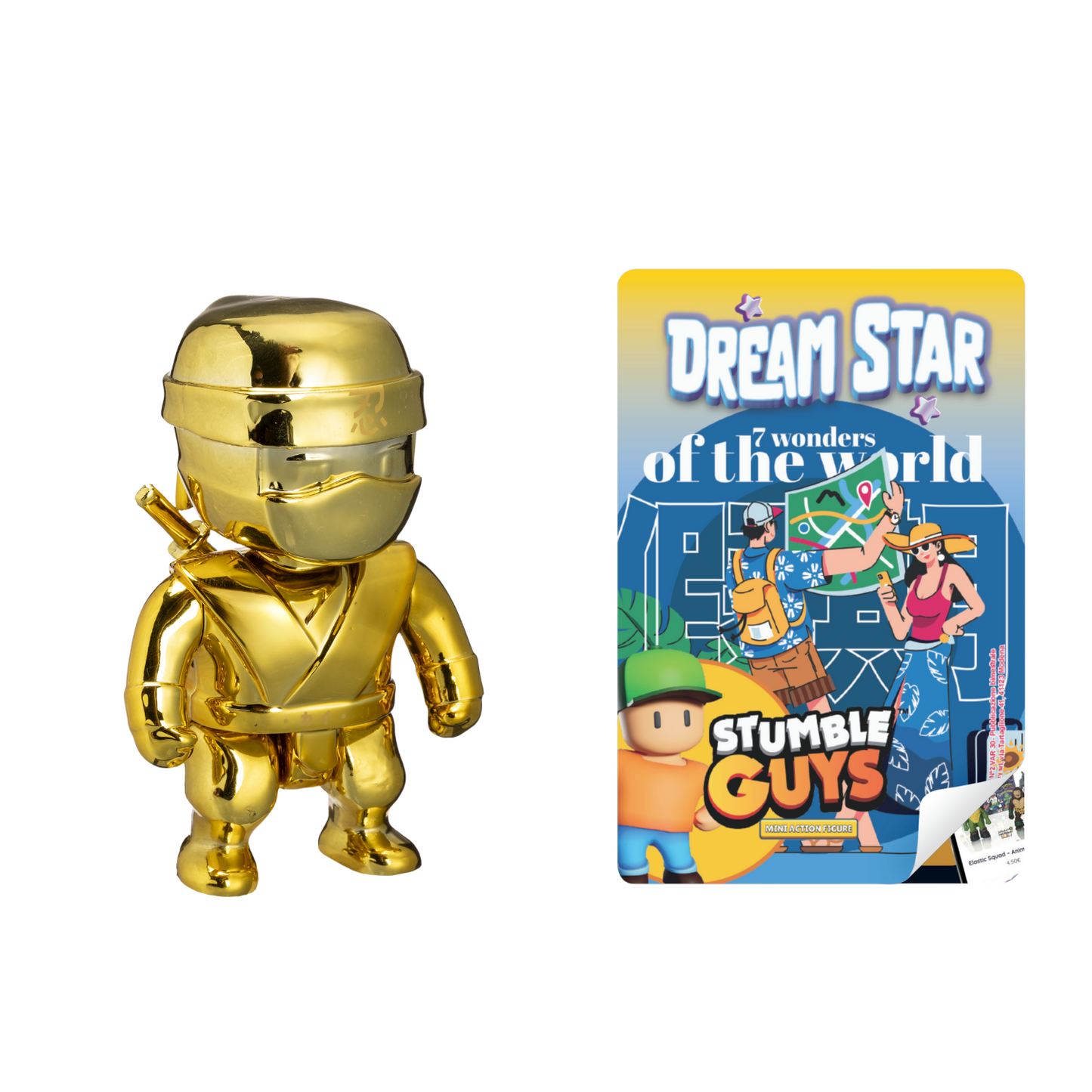 Official Stumble Guys Action Figures S2
