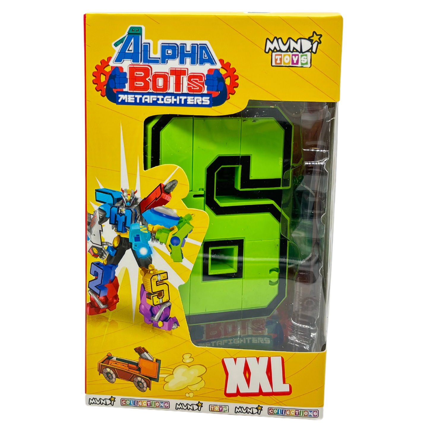 Alphabots - Meta Fighters