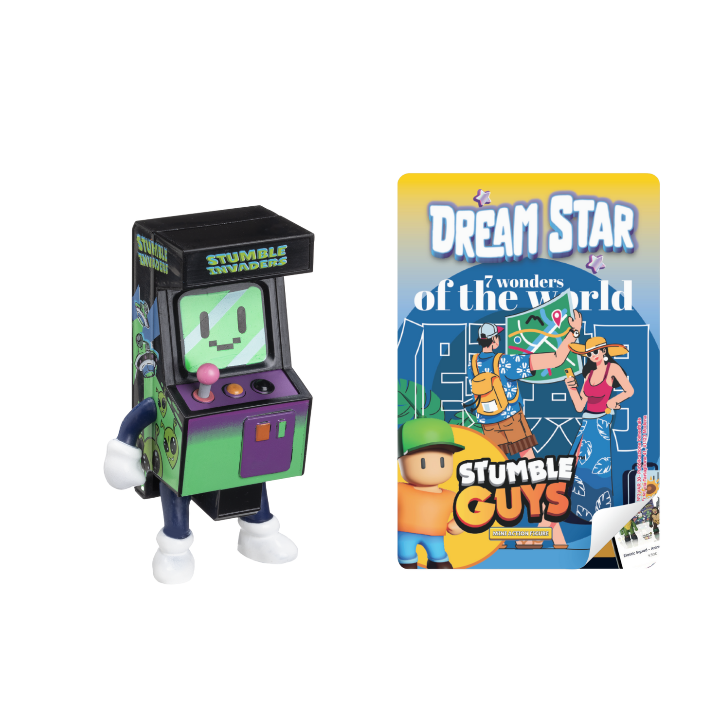 Official Stumble Guys Action Figures S2