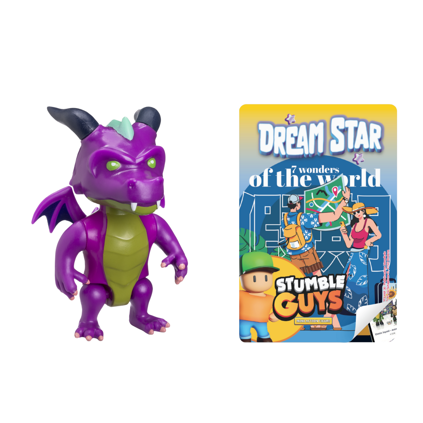 Official Stumble Guys Action Figures S2