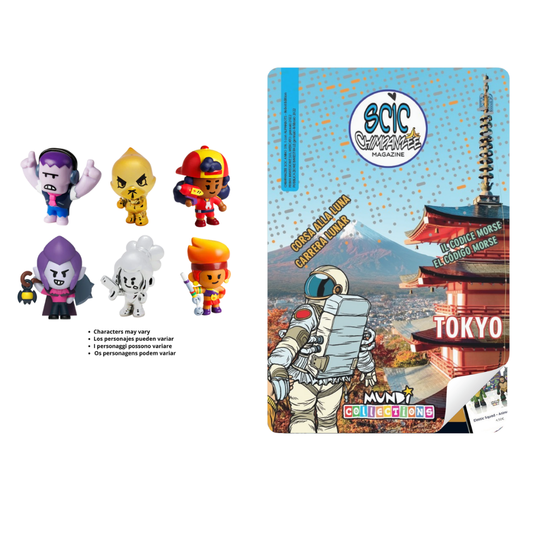 Brawl Stars - Collectible Figure Serie 1