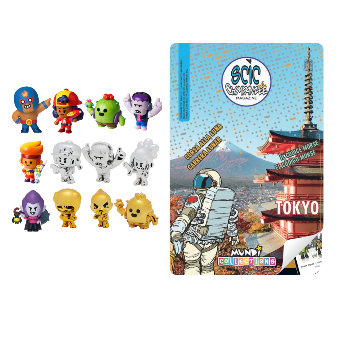 Brawl Stars - Collectible Figure Serie 1