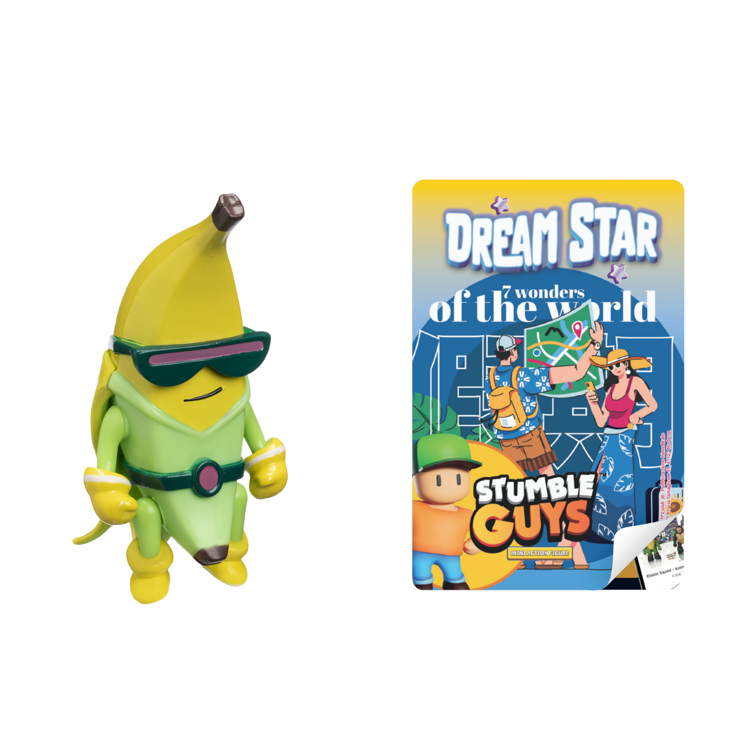 Official Stumble Guys Action Figures S2