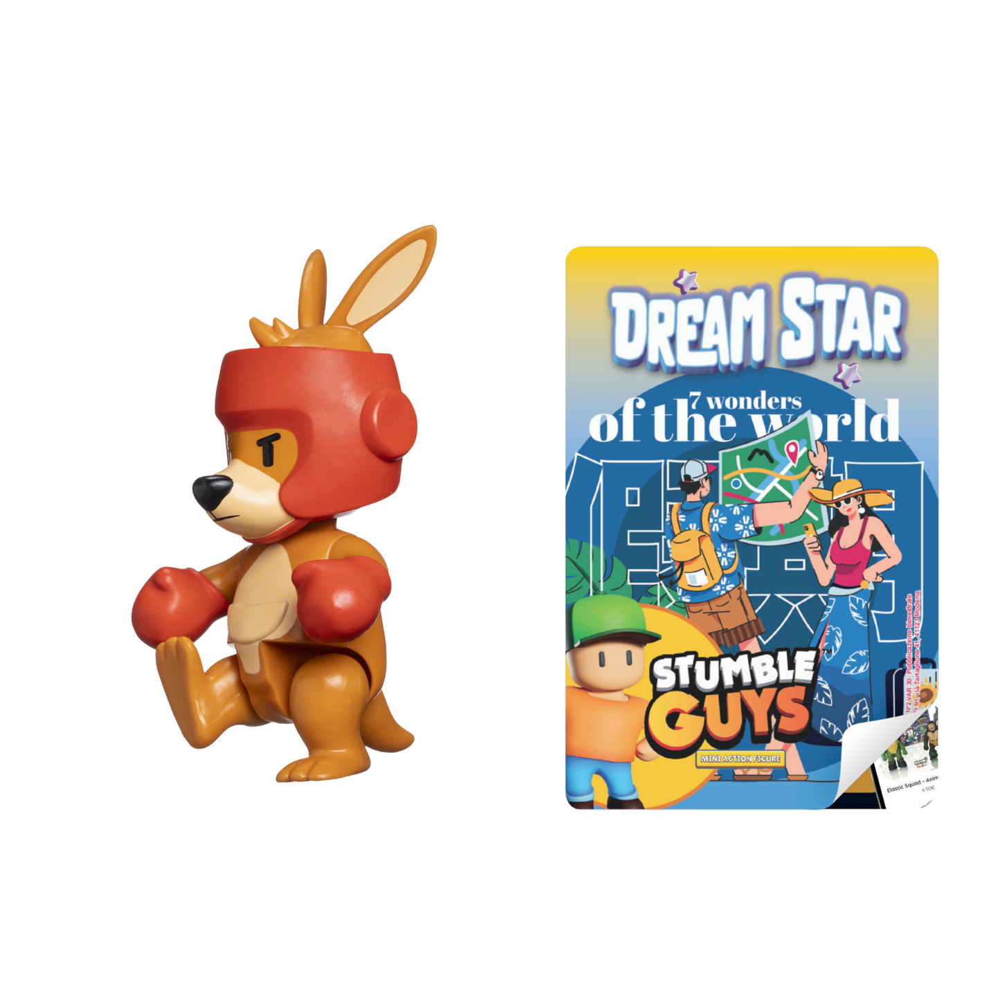 Official Stumble Guys Action Figures S2
