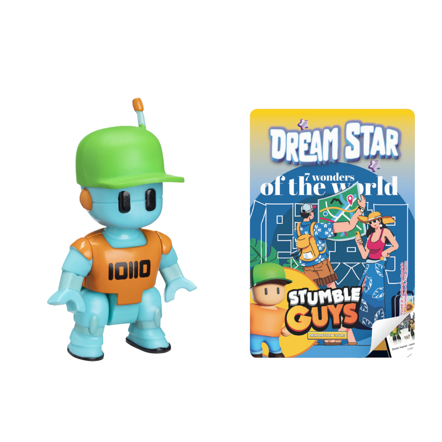 Official Stumble Guys Action Figures S2