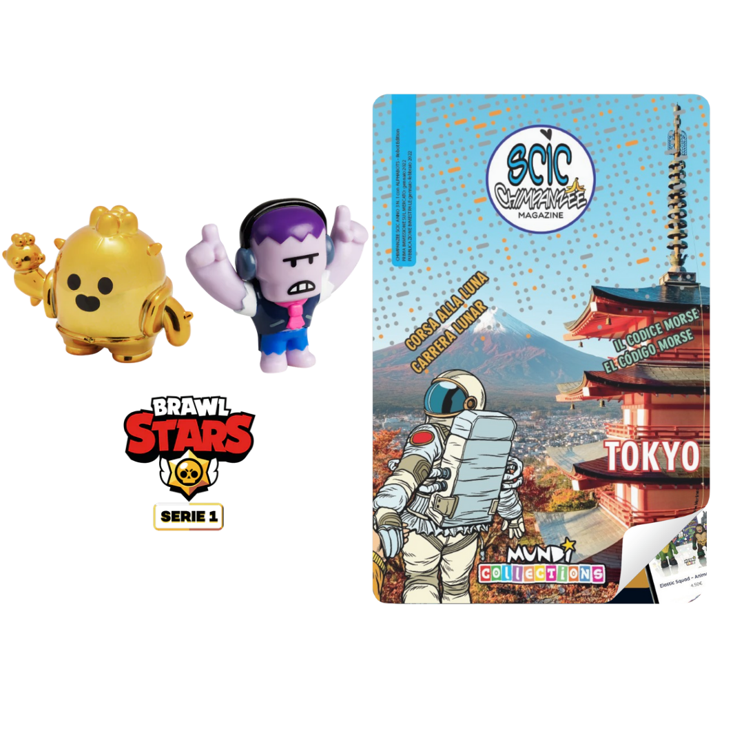 Brawl Stars - Collectible Figure Serie 1