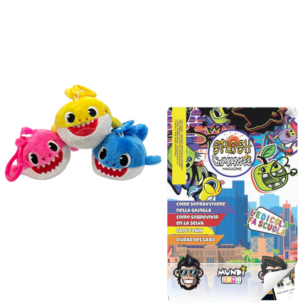 Baby Shark Mini Peluche