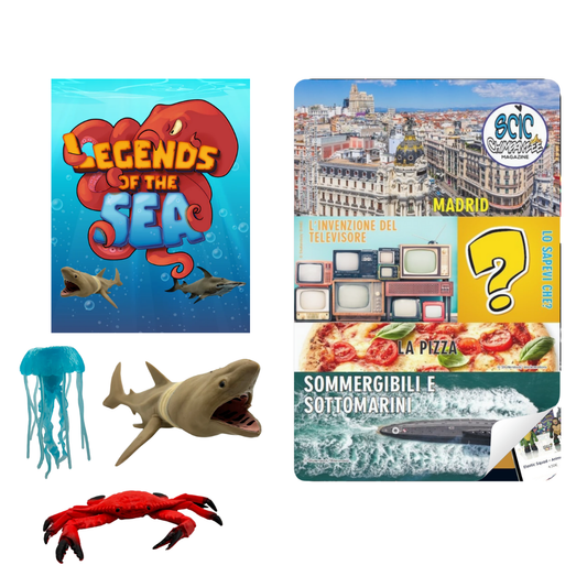 Animal Predators - Legends of the Sea
