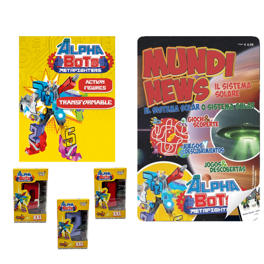 Alphabots - Meta Fighters