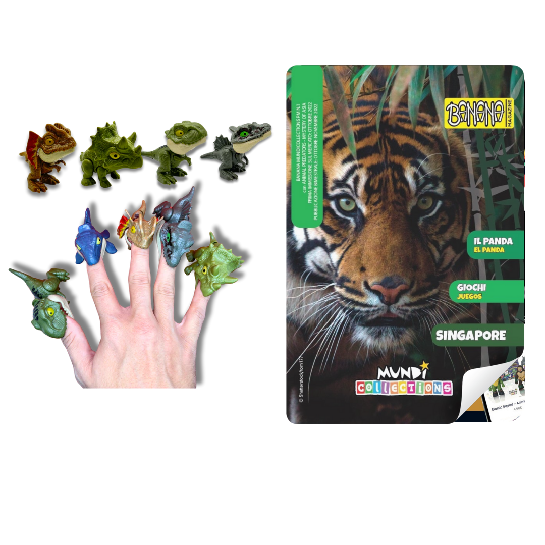 Dino Bitz - Dinosaurios Mordedores