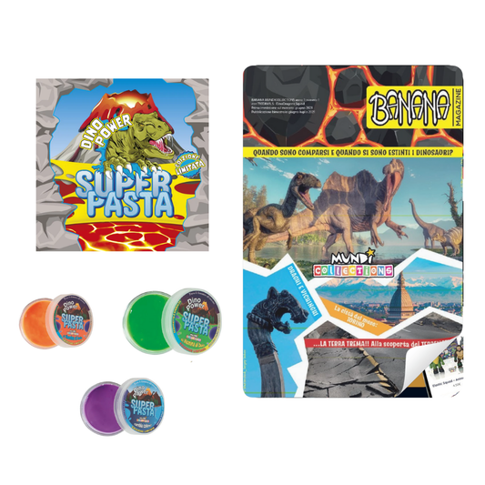 Super Pasta Dino Power
