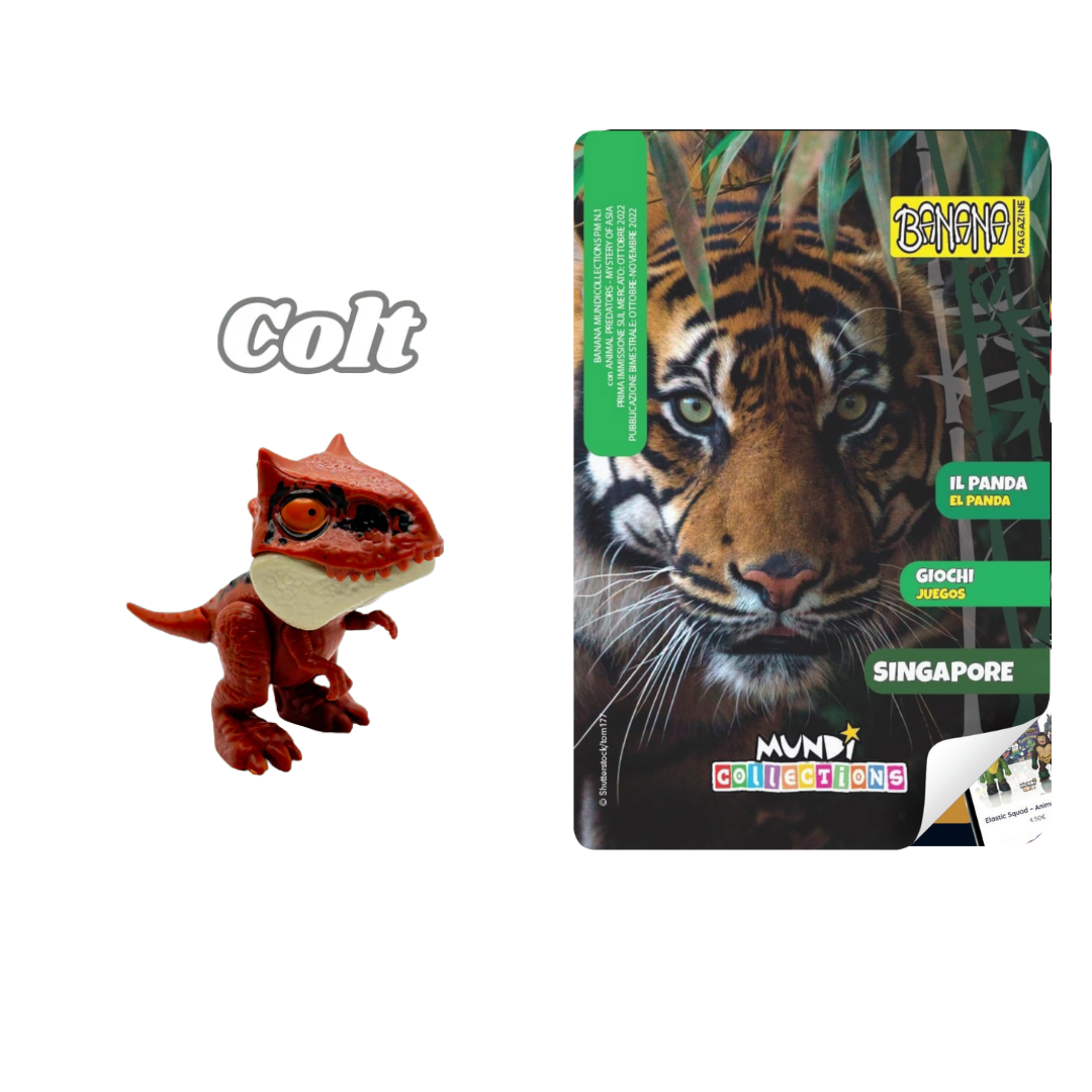 Dino Bitz - Dinosaurios Mordedores