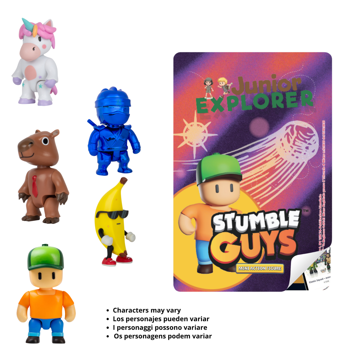 Mini Figuras de Ação Stumble Guys®