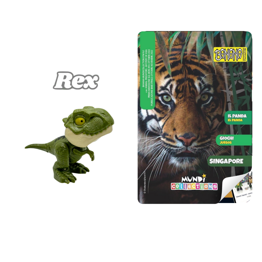 Dino Bitz - Dinosaurios Mordedores