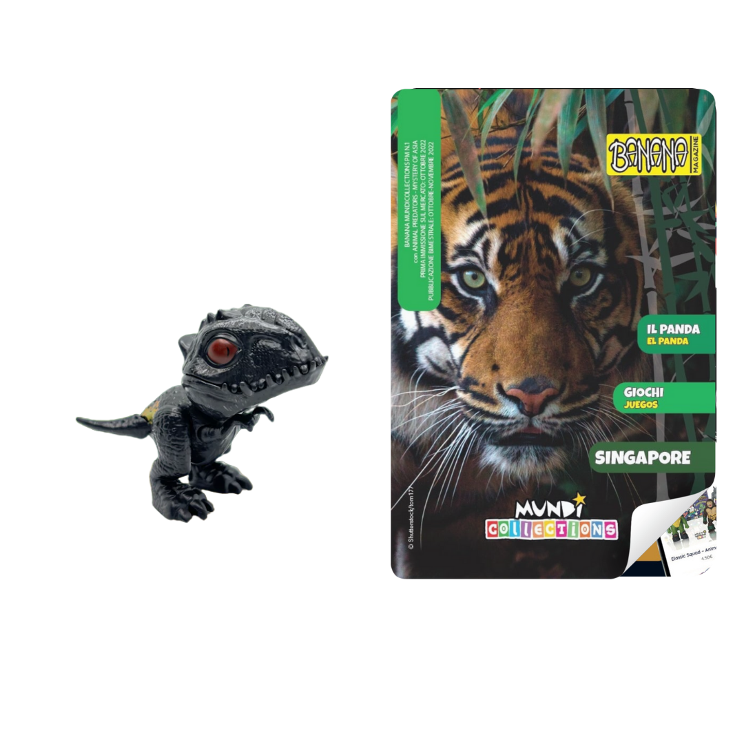 Dino Bitz - Dinosaurios Mordedores