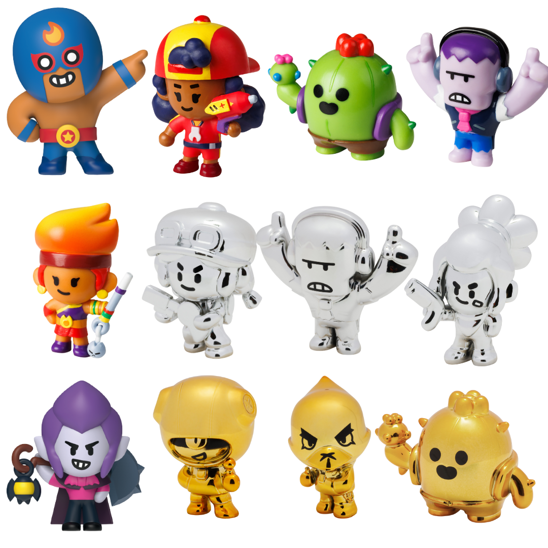 Brawl Stars - Collectible Figure Serie 1