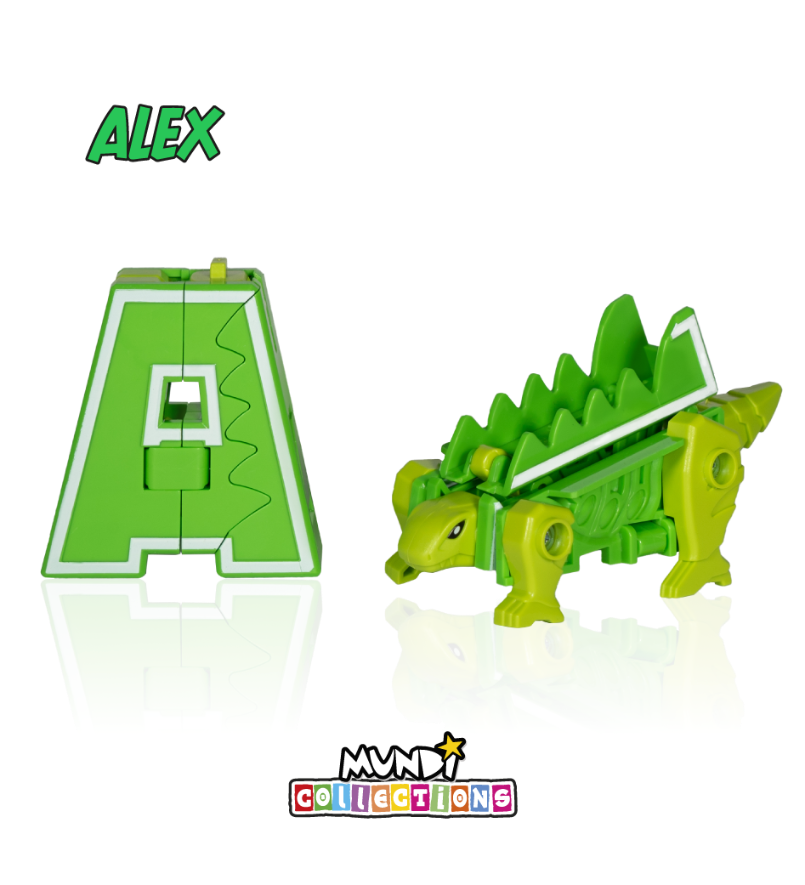 Alphabot - Dino Animals