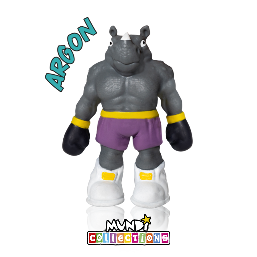 Elastic Squad - Animal Fighters