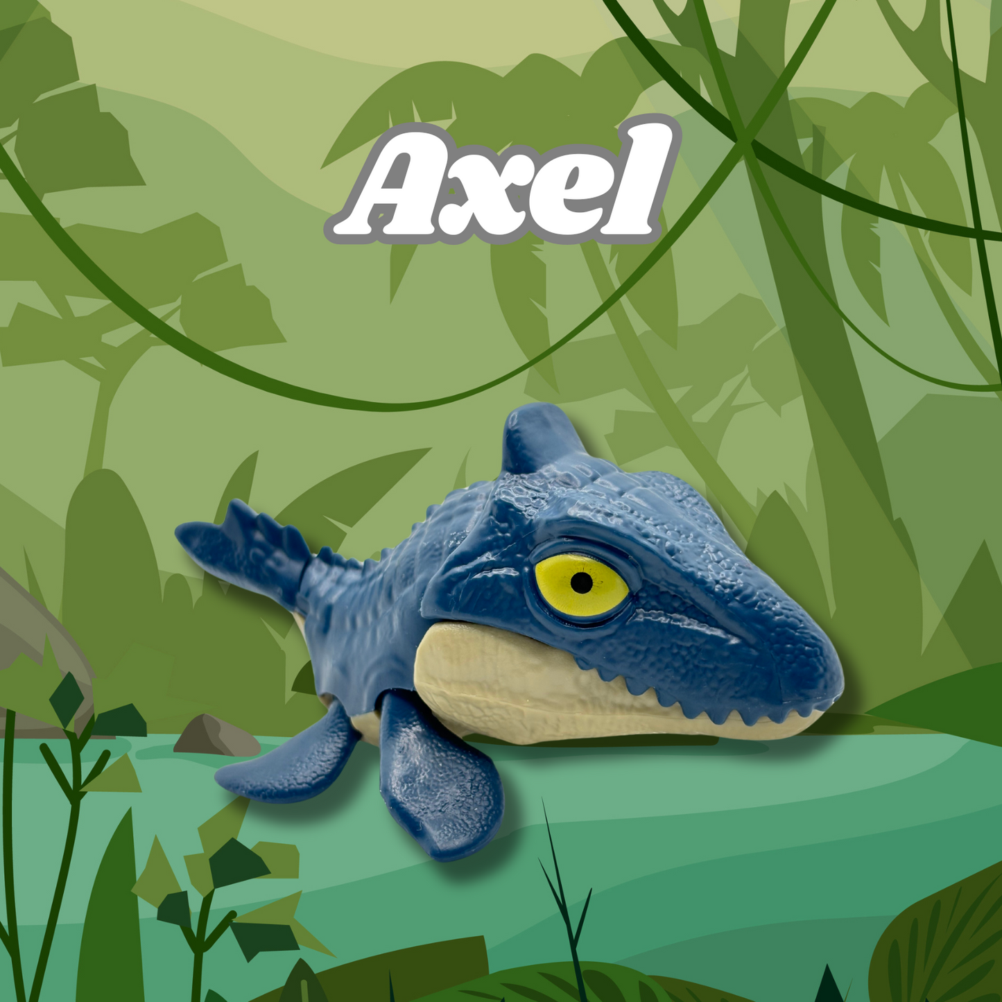 Dino Bitz - Dinosaurios Mordedores