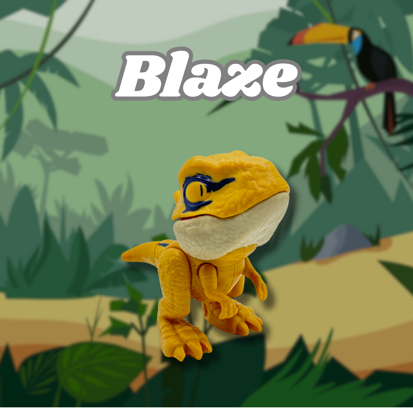 Dino Bitz - Dinosaurios Mordedores