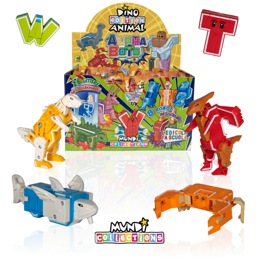 Alphabot - Dino Animals