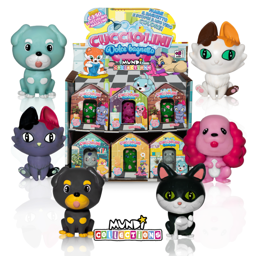 Cachorritos Listos Para el Baño