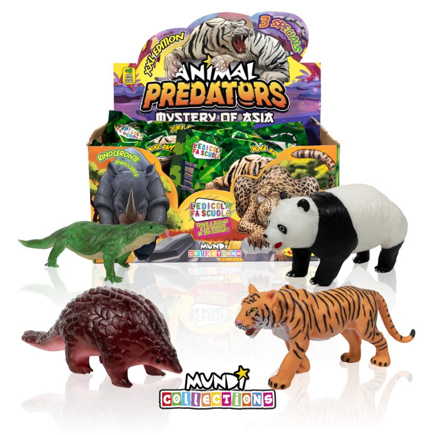 Animal Predators - Mystery of Asia