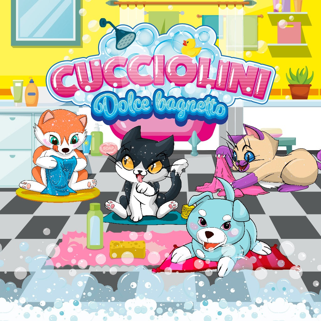 Cucciolini Dolce Bagnetto – Mundi Toys / MundiCollections