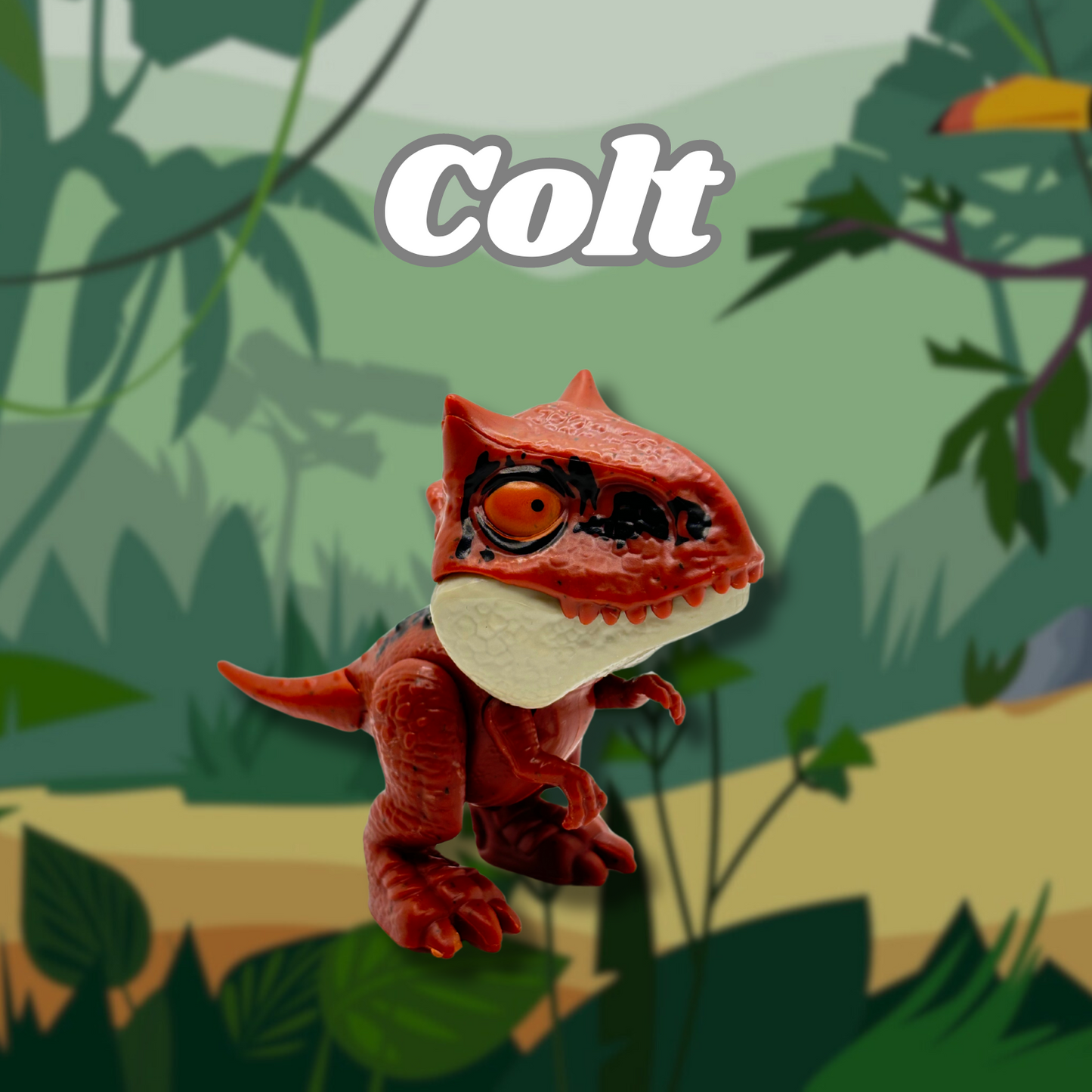 Dino Bitz - Dinosaurios Mordedores