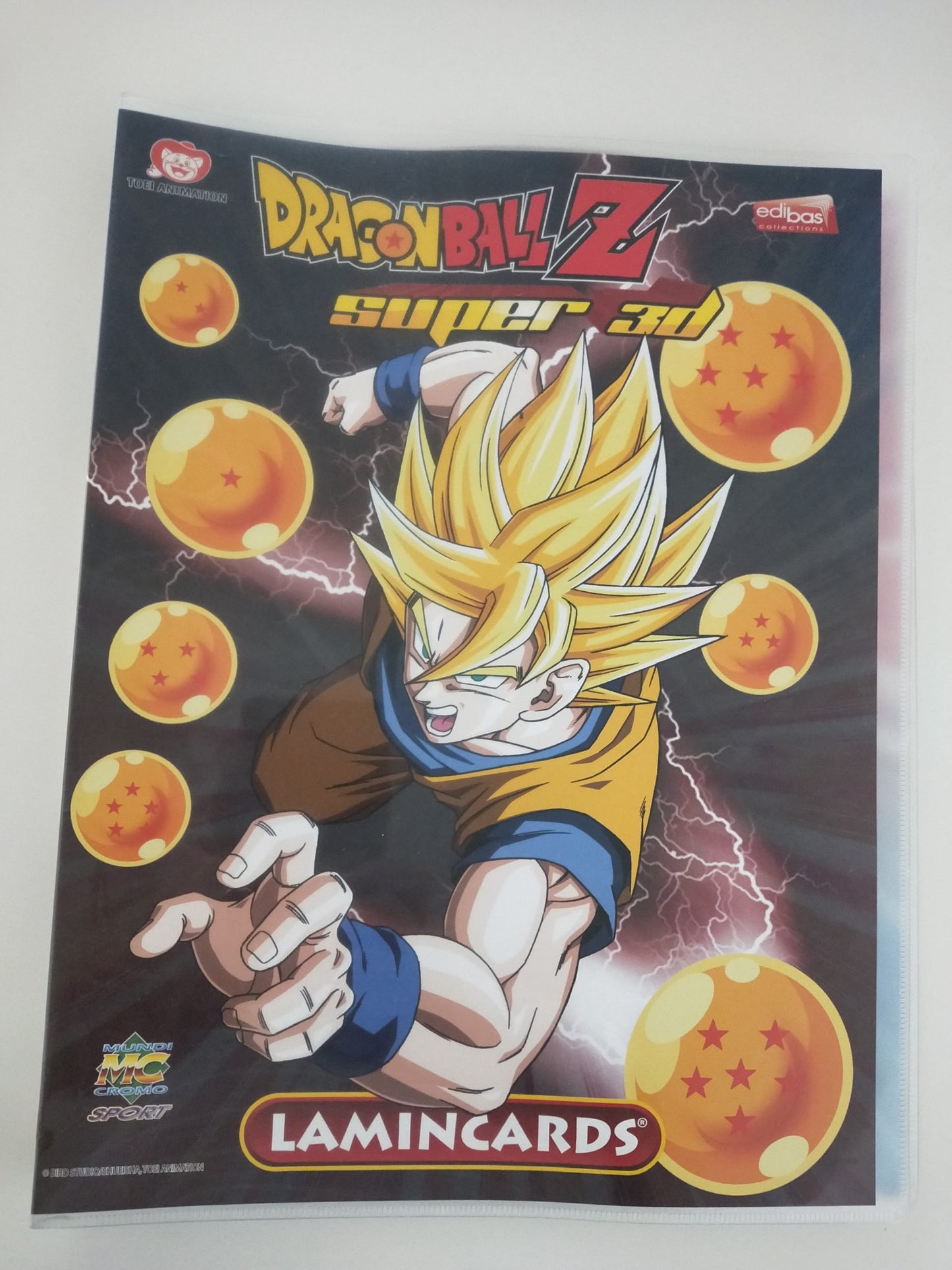 30 SOBRES DBZ SUPER 3D