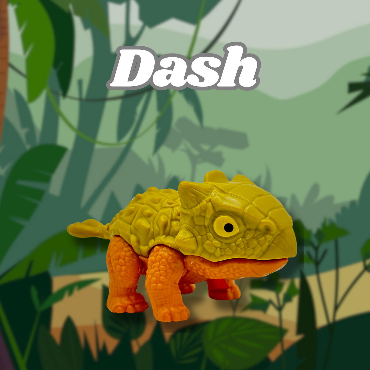 Dino Bitz - Dinosaurios Mordedores