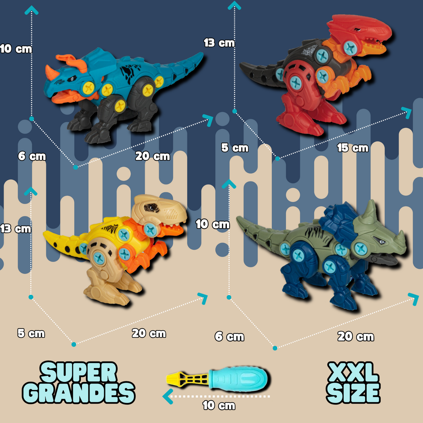 Pack Mekkanosaurus XXL