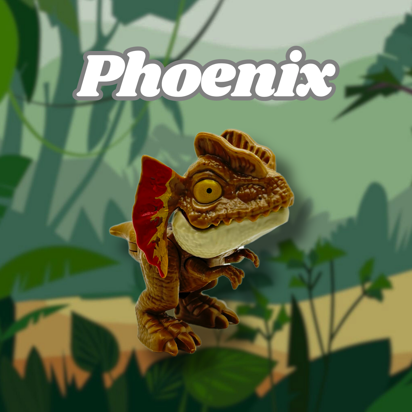 Dino Bitz - Dinosaurios Mordedores