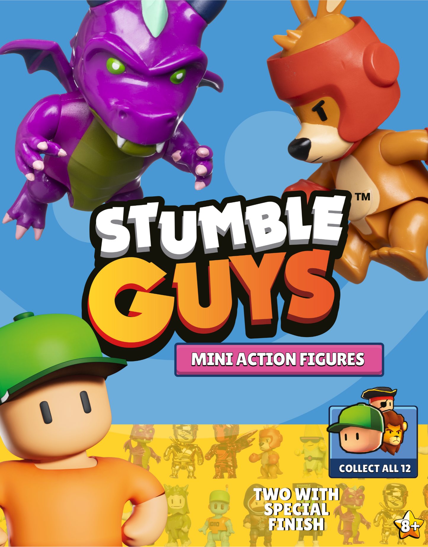 Official Stumble Guys Action Figures S2