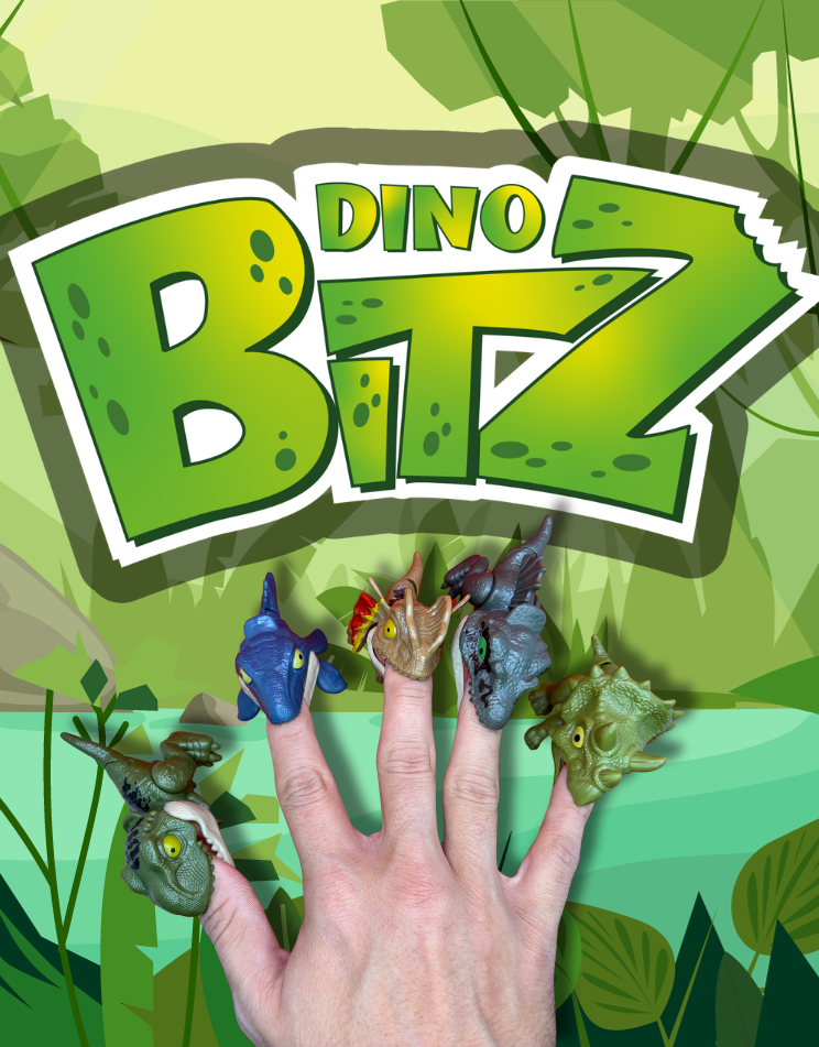 Dino Bitz - Dinosaurios Mordedores