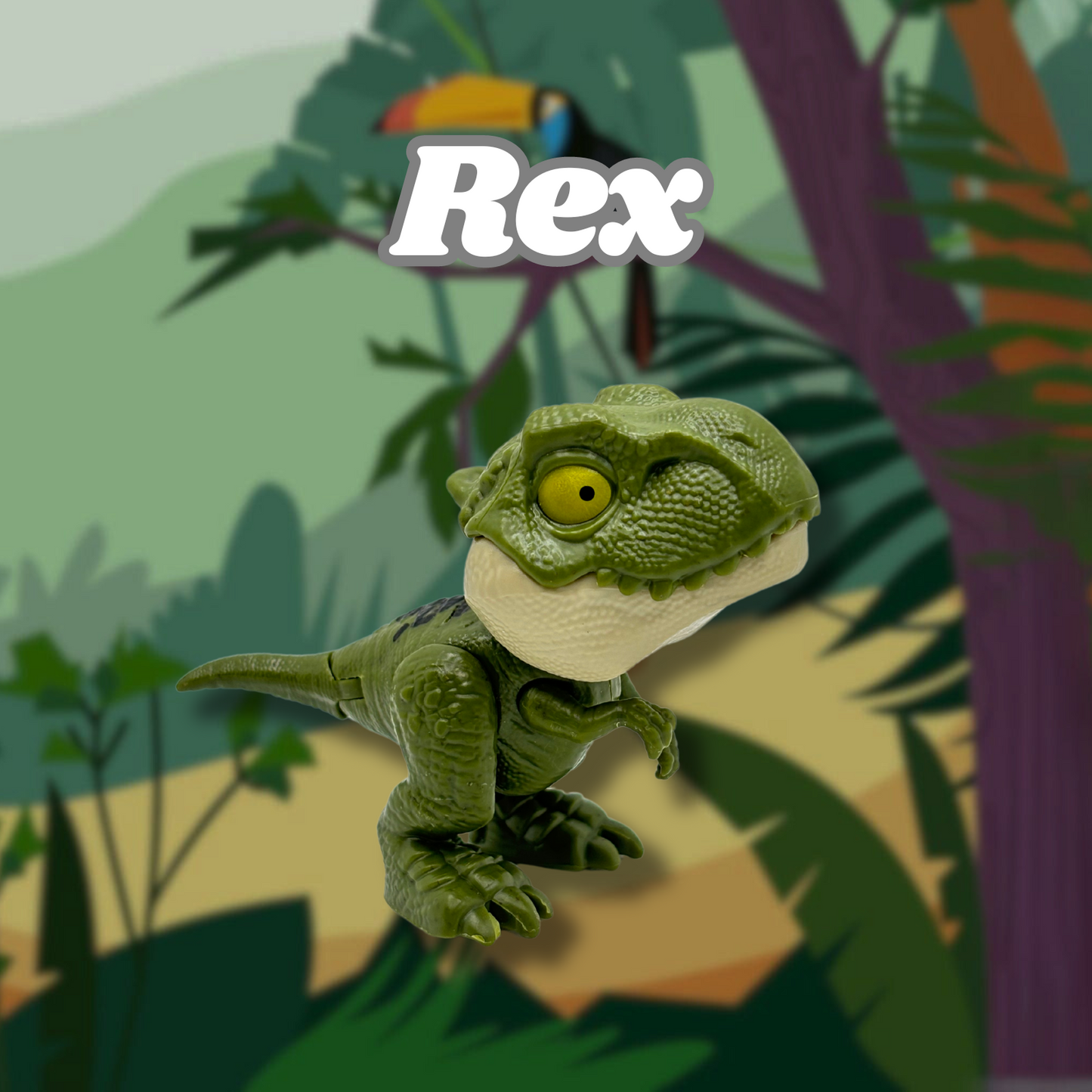 Dino Bitz - Dinosaurios Mordedores