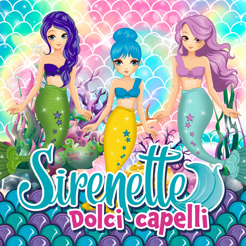 Sirenitas Cabello Mágico