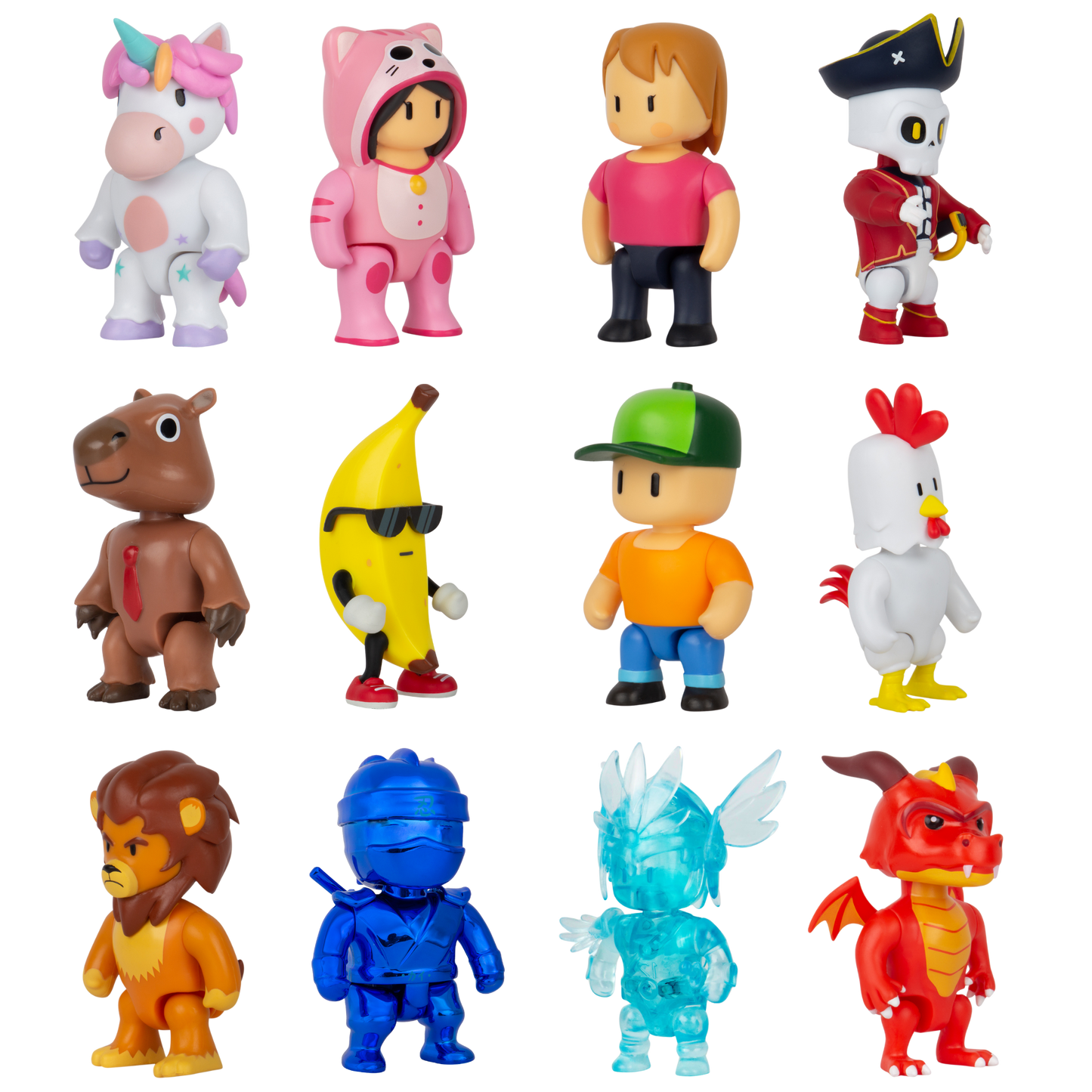 Mini Figuras de Ação Stumble Guys®