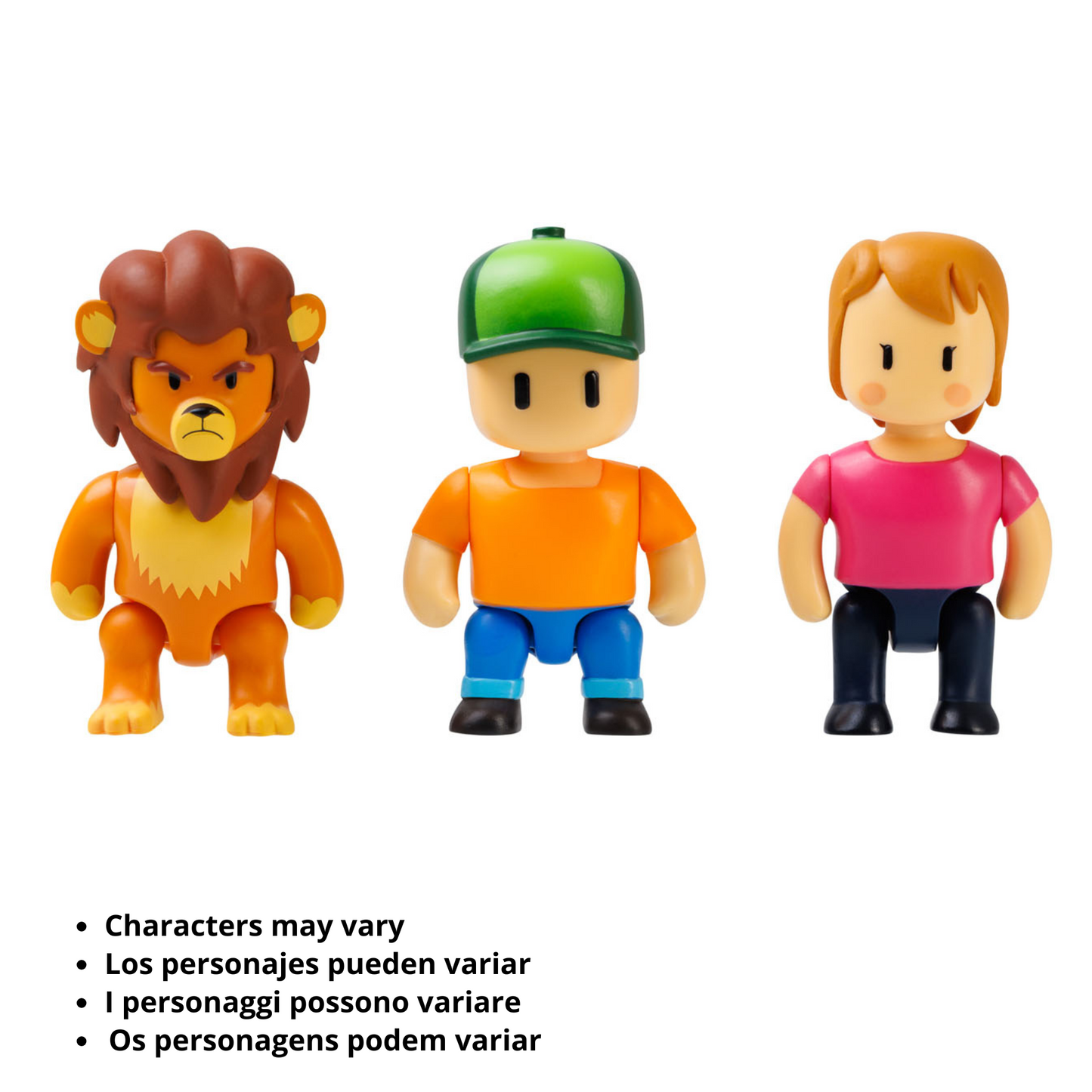 Mini Figuras de Ação Stumble Guys®