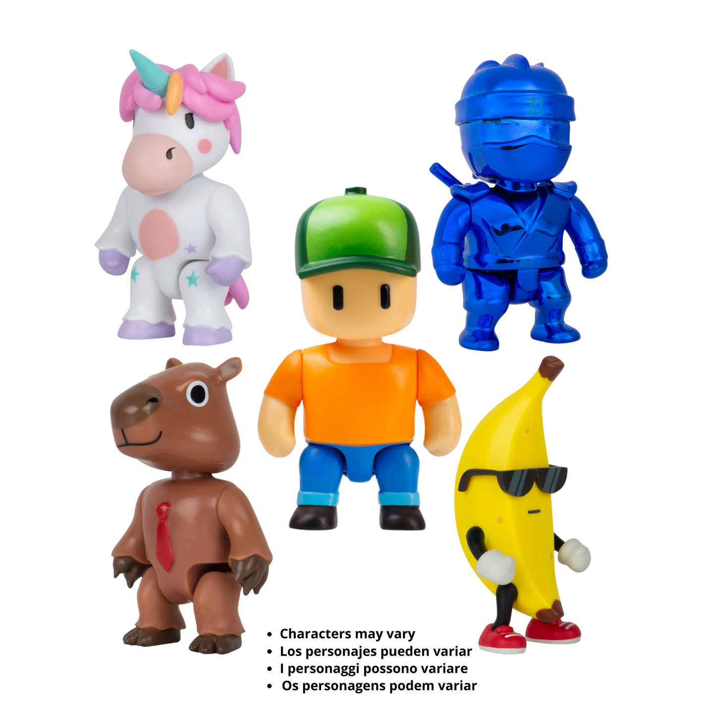 Mini Figuras de Ação Stumble Guys®