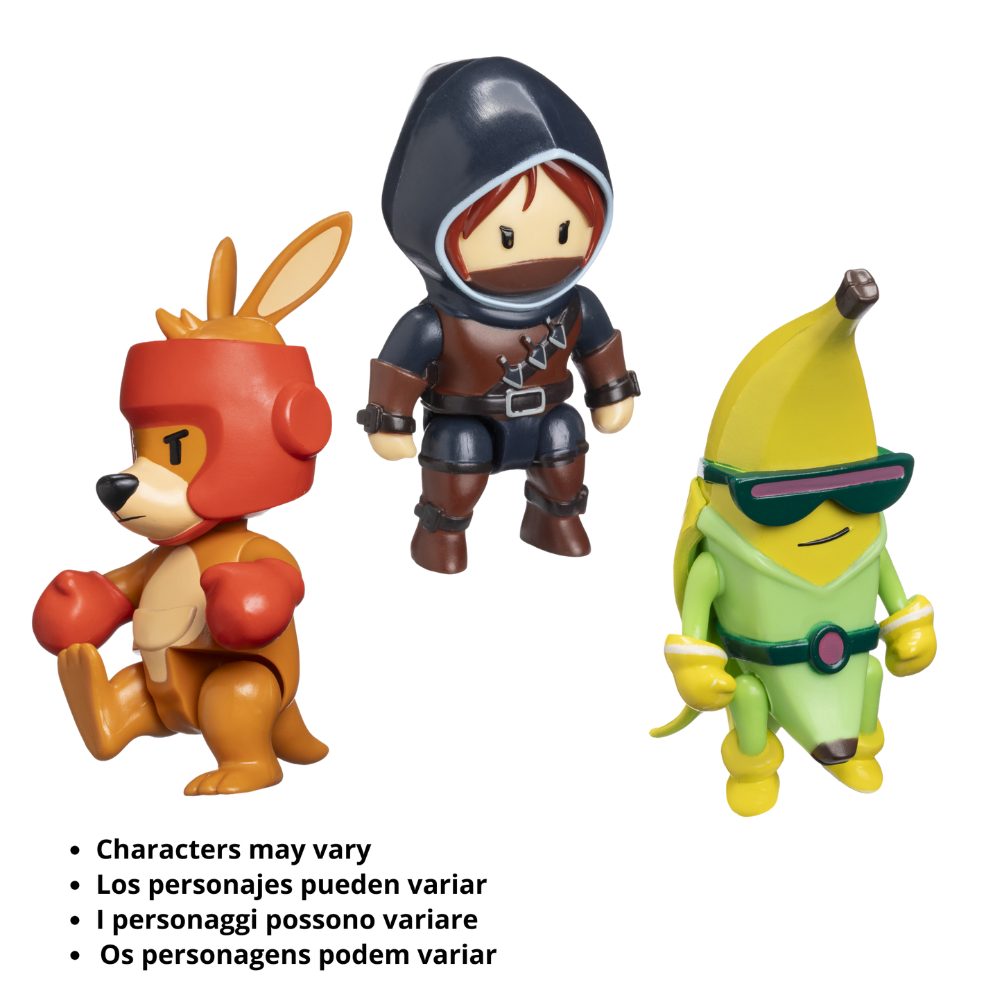 Official Stumble Guys Action Figures S2