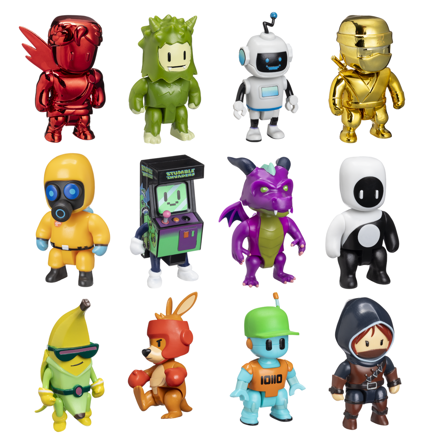 Official Stumble Guys Action Figures S2