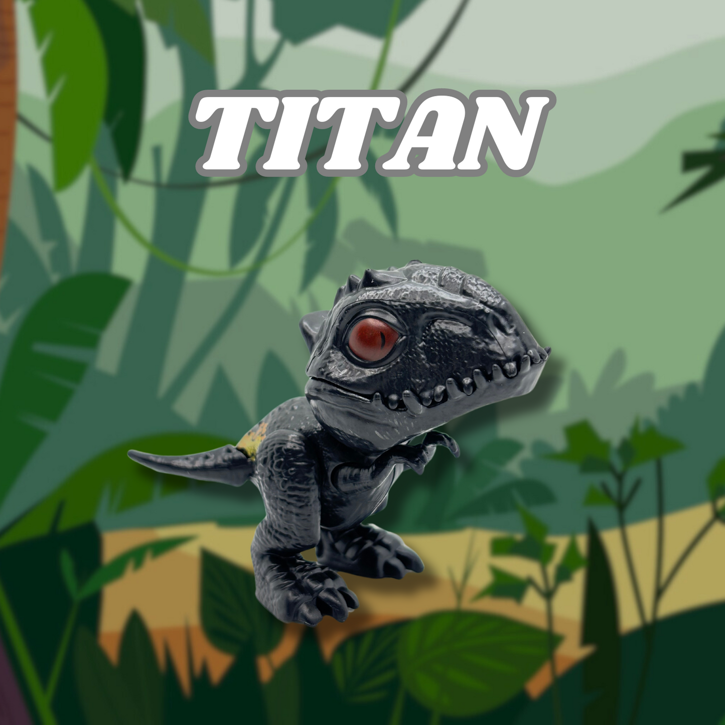 Dino Bitz - Dinosaurios Mordedores