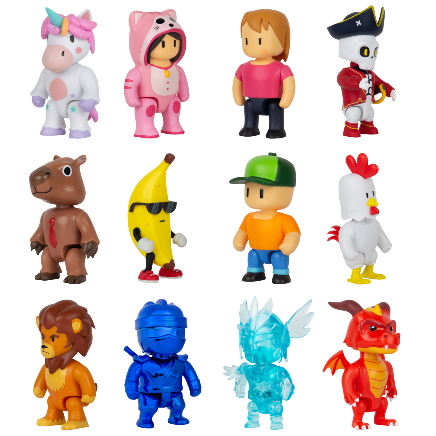 Mini Figuras de Ação Stumble Guys®