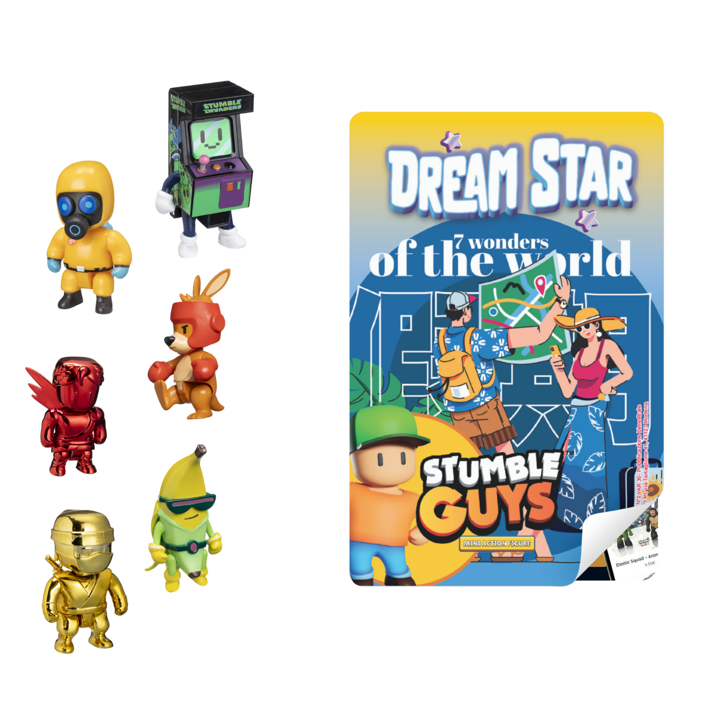 Official Stumble Guys Action Figures S2