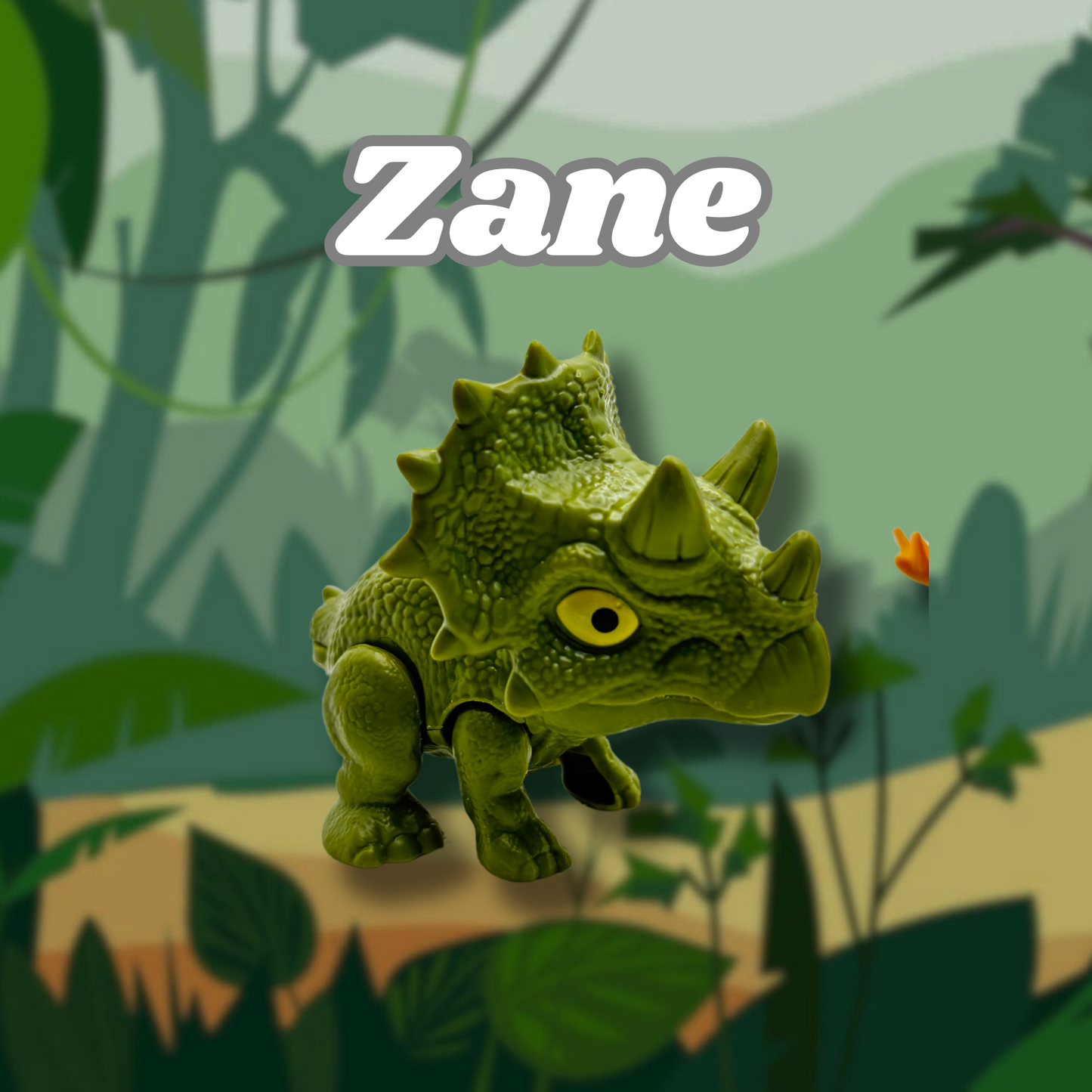 Dino Bitz - Dinosaurios Mordedores