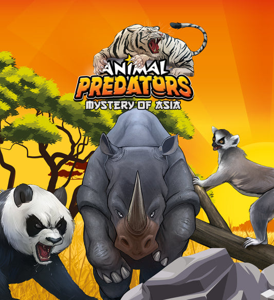 Animal Predators - Mystery of Asia
