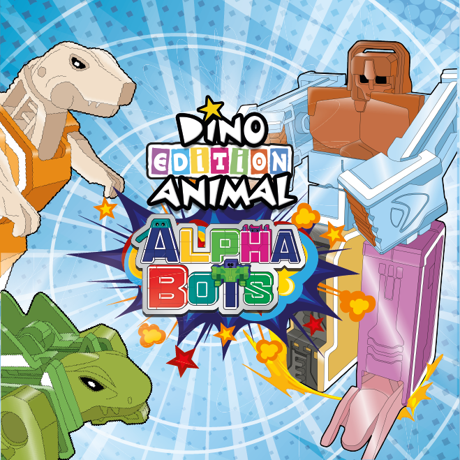Alphabot - Dino Animals